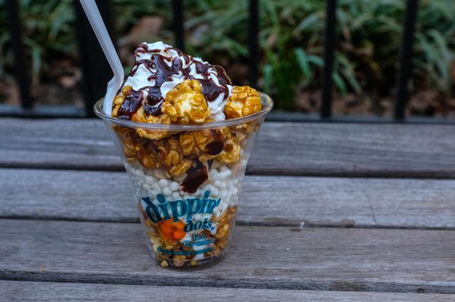 Inside the new Dippin' Dots store in NYC